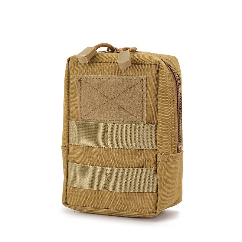 Multifunctional Accessory Tool Bag, Outdoor Waist Bag, Tool Pouch, Zippered Waist Bag With Pendant Accessories