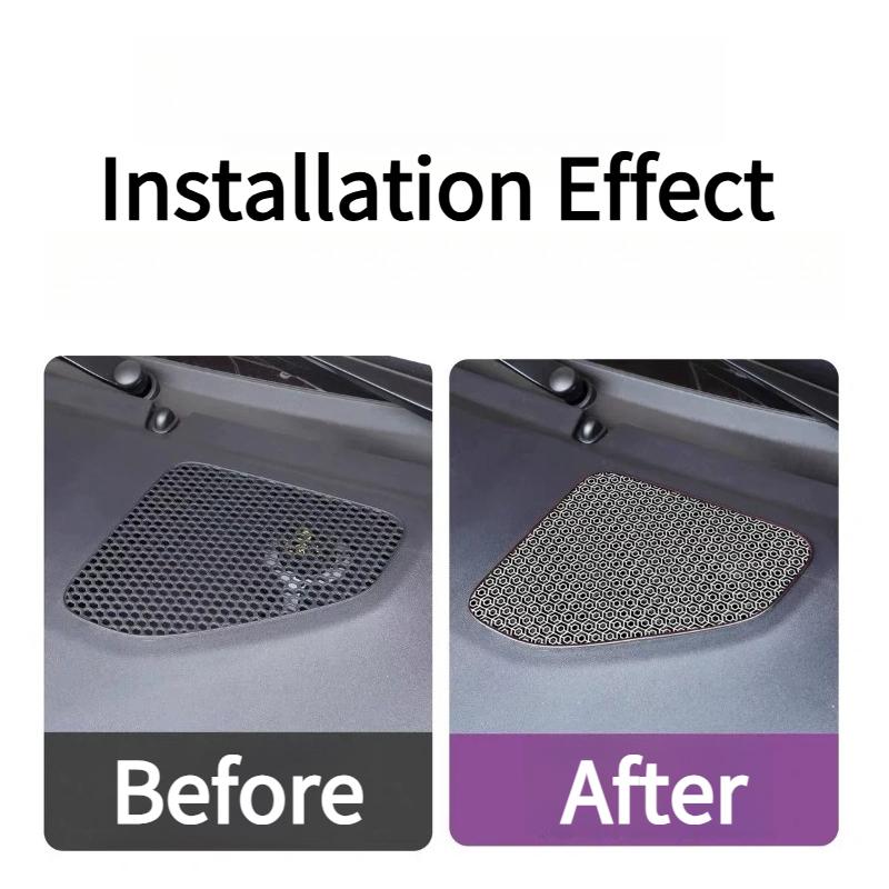 For Xiaomi YU7 Refresh Hood Vent Anti-Block Protective Shield Engine Cover Air Inlet Protector Car Interior Exterior Accessories