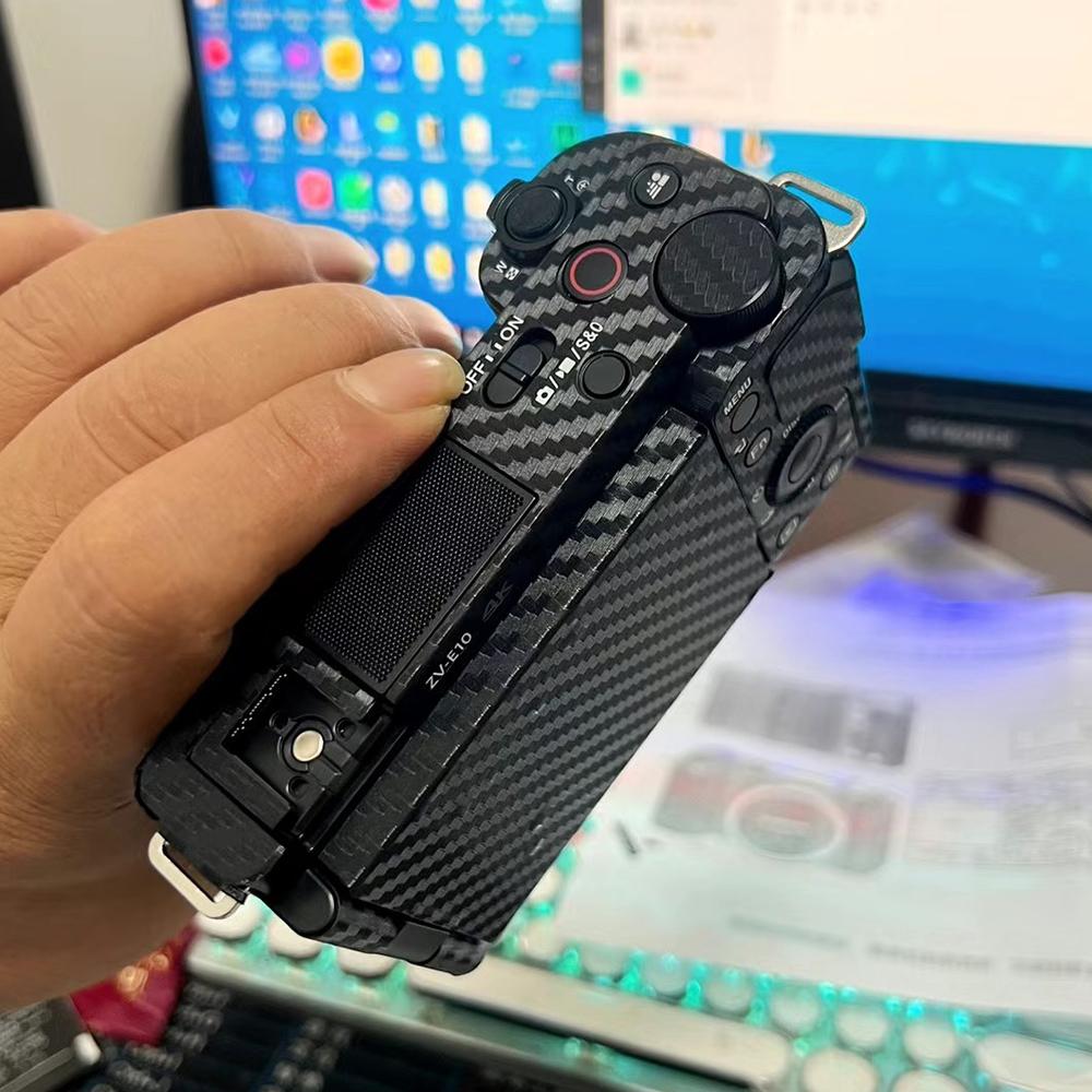 ZV-E10M2 Spersonalizowana naklejka dla Sony ZV-E10II Naklejka Skórka Aparat Winylowa folia owijająca Płaszcz ochronny ZV-E10 I II ZVE10II ZV-E1