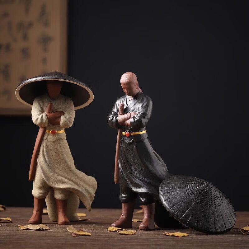 Creative Ceramic Tea Pet Tea Strainer Ornament