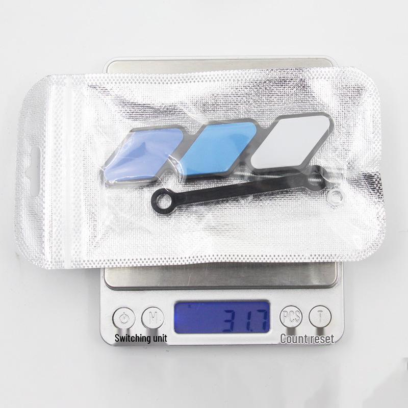 Three-Color Snow Mountain Emblem Sticker for Toyota 4Runner, Tacoma, Tundra Center Mesh Grille