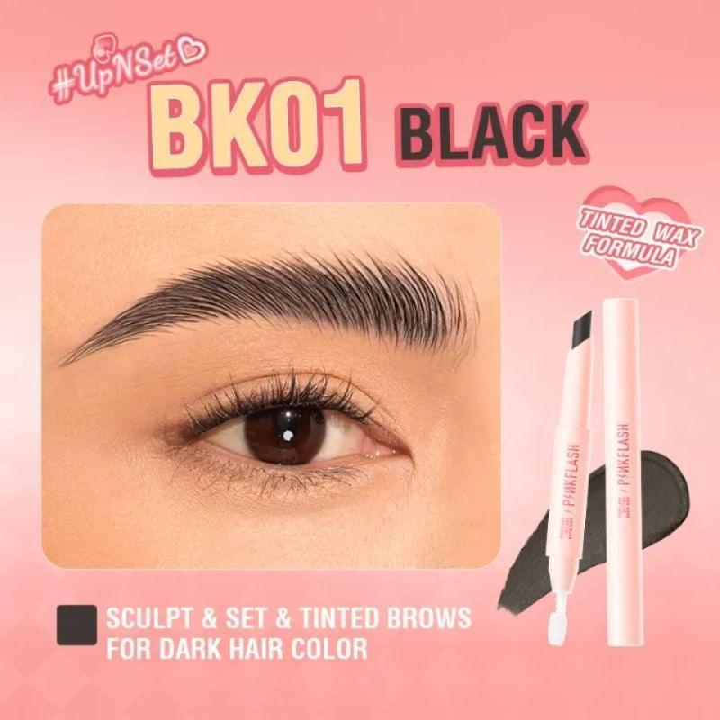 PINKFLASH - 2-in-1 Fixing Augenbrauenwachs - 3 Arten