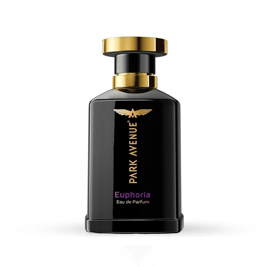 Park Avenue Euphoria, Eau De Parfum Men, 100ml | Long Lasting Perfume for Men | Premium Luxury Fragrance Scent