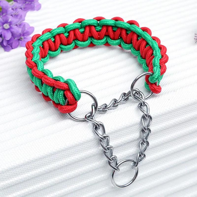 Nylon Dog Collar Durable Collar for Large Dogs Collar Leash for Medium Large Dogs Cats Pet Supplies