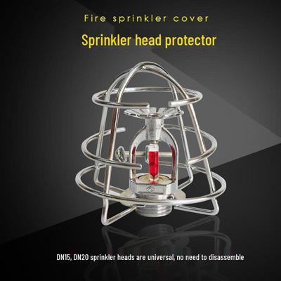 Non-removable Fire Sprinkler Protective Cover Rack