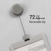 Retractable ID Badge Holder – Nurse/Doctor Clip & Yo-Yo Employee Card Holder