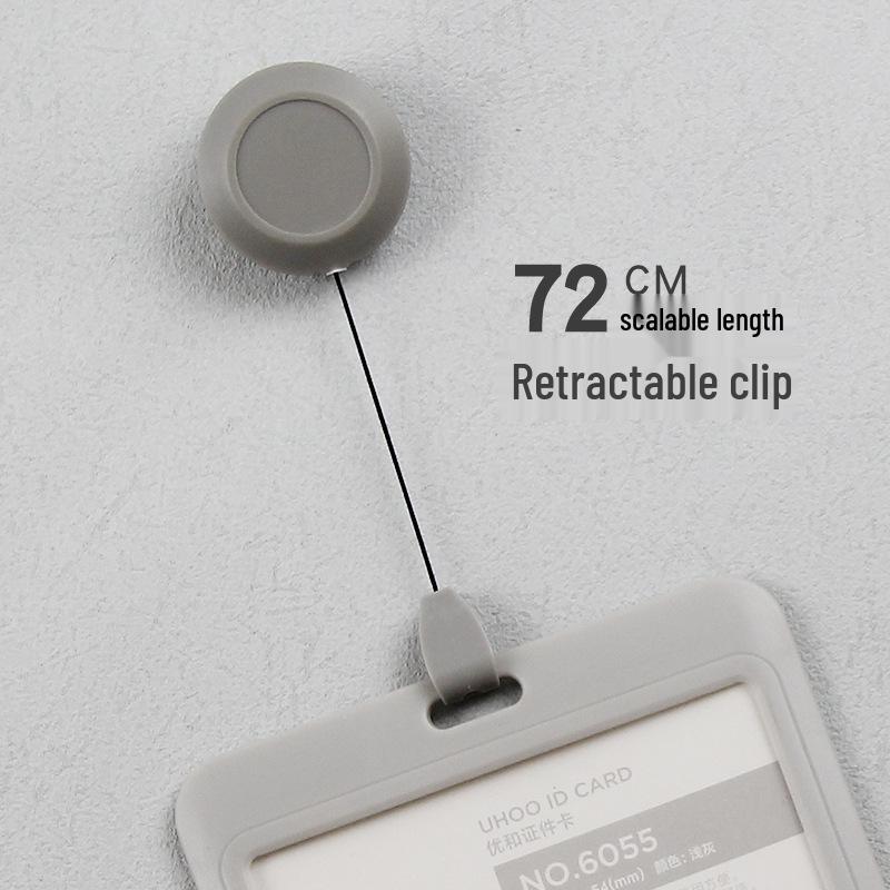 Retractable ID Badge Holder – Nurse/Doctor Clip & Yo-Yo Employee Card Holder