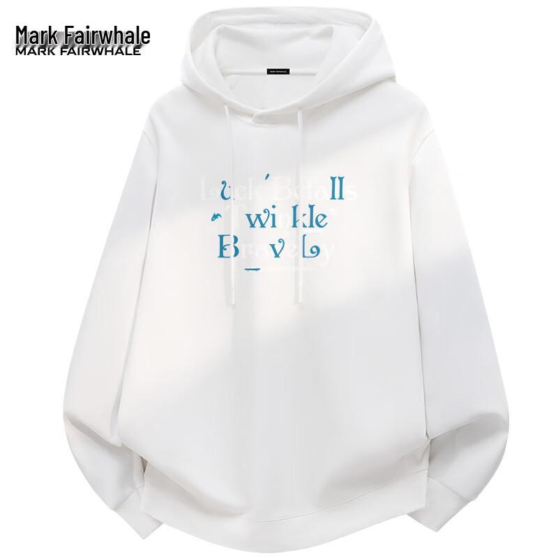 Mark Fairwhale Men's Casual Hooded Sweatshirt