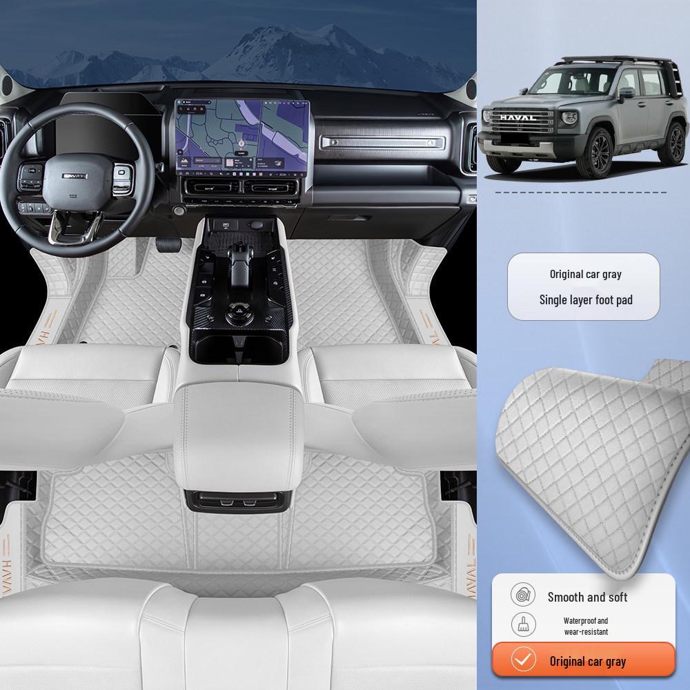 Haval Menglong Hybrid Full Coverage Floor Mats for 26 Models - Car-Specific Interior Accessories.