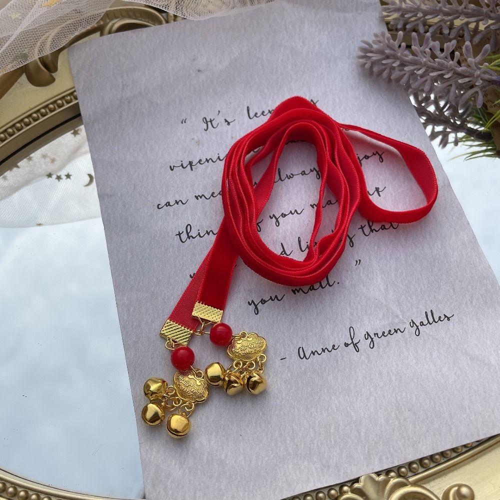 Hanfu Headdress Braided Hair Rope Tassel Girl DIY Ponytail Rope Strands New Year Hair Decoration