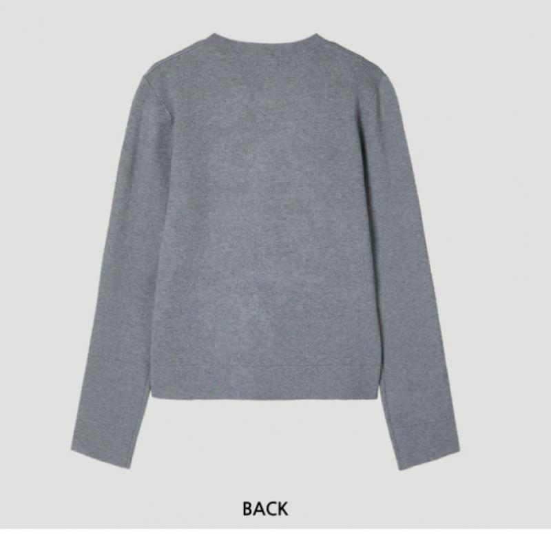 Ea S miSS Cardigan cu buzunar și gât rotund SSkcdp12020