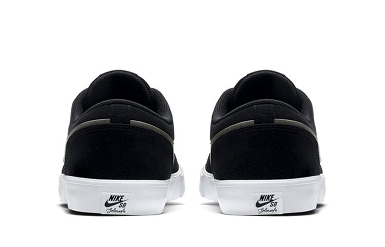 Nike Sb Portmore Ii Solar Black Dark Grey White 880266-001