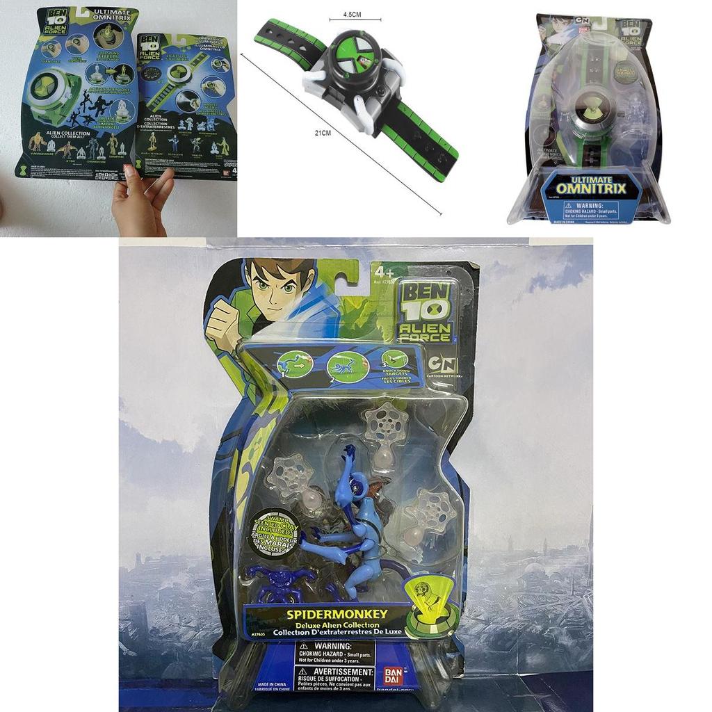 Ben10 Omnitrix Projektionsuhr Hohe Qualität Kinderspielzeug Mit Verstellbarem Armband Und Drehfunktion