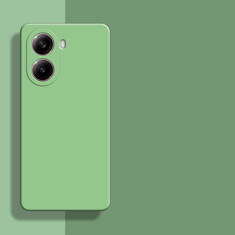 Para Capa POCO X7 Pro 5G Para Xiaomi POCO X7 Pro Capa 6,67 polegadas Original Borracha de Silicone Líquido À Prova de Choque Bumper Para Poco X7 Pro