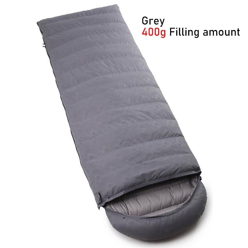 Camping Sleeping Bags Multiple Thicknesses For 14-68℉ Ultra Light and Thick Warm Travel Sleep Bag with Compression Sack