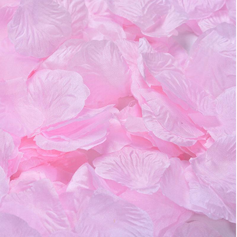 Buy Silk Rose Flower Petals 500pcs for Wedding Party Table Home