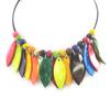 Les Trésors De Lily [M8229] - Ethnische Halskette 'Coloring' tutti frutti