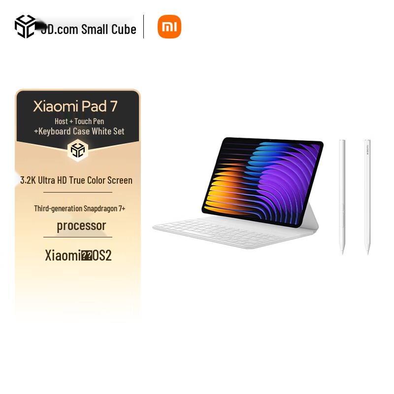 

Xiaomi Pad 7 11.2-inch Tablet (CN version)