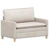 Maison Exclusive - Canapé Crème 126 x 81 x 87,5 cm Polyester