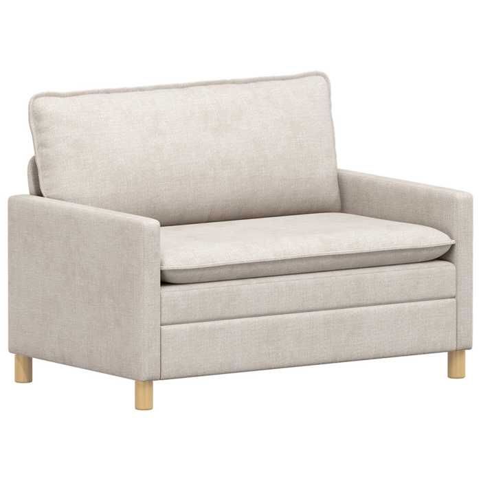 Maison Exclusive - Canapé Crème 126 x 81 x 87,5 cm Polyester