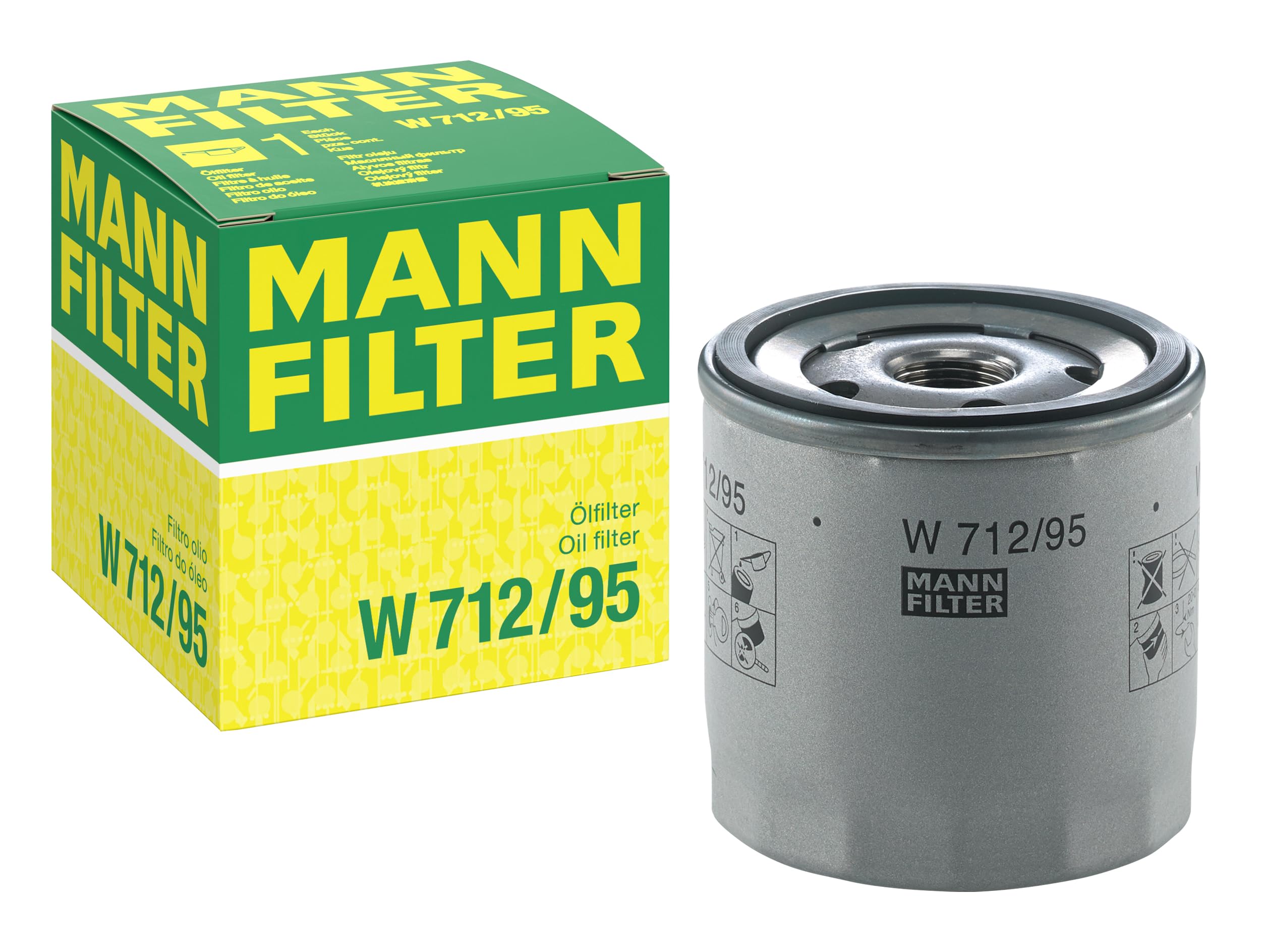 

Масляный элемент MANN W712/95