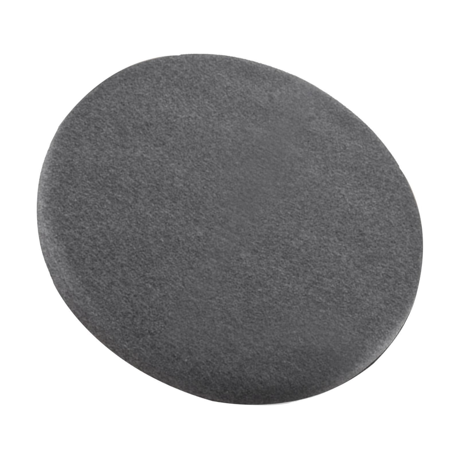 

Round Seat Cushion Removable Washable High Elasticity High Density Memory Foam Soft Comfortable Chair Pad Dark Gray 30x30x3cm/11.8x11.8x1.2in