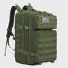Men's Large-Capacity Waterproof Tactical Backpack for Outdoor Sports & Hiking