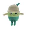 Creative Milk Tea Cup Doll Keychain - Cute Plush Accessory for Backpacks