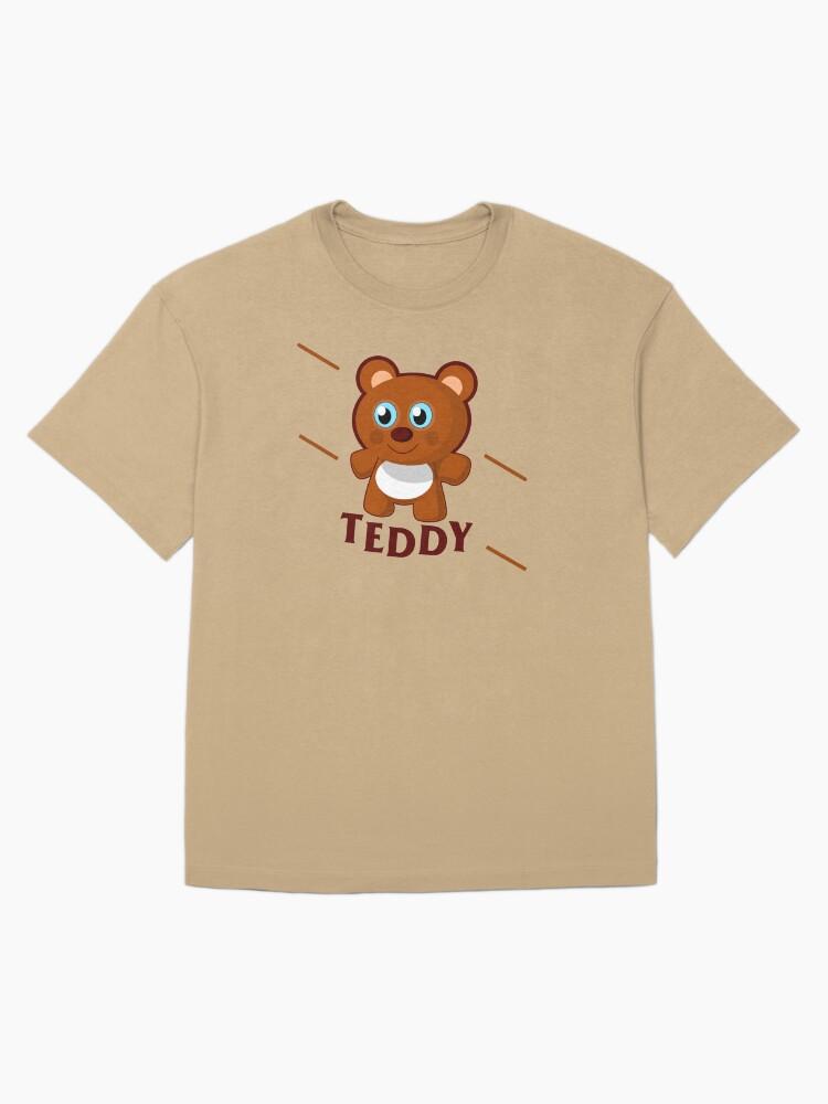 Ted The Animated Series TEDDY NEW DESIGN Oversized Unisex T-Shirt