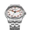 AUQ1 BERNY Watches for Men Calendar Date Luminous Quartz Watch S/S Fashion Classic Sports Easy Read Outdoor Men's Wristwatch