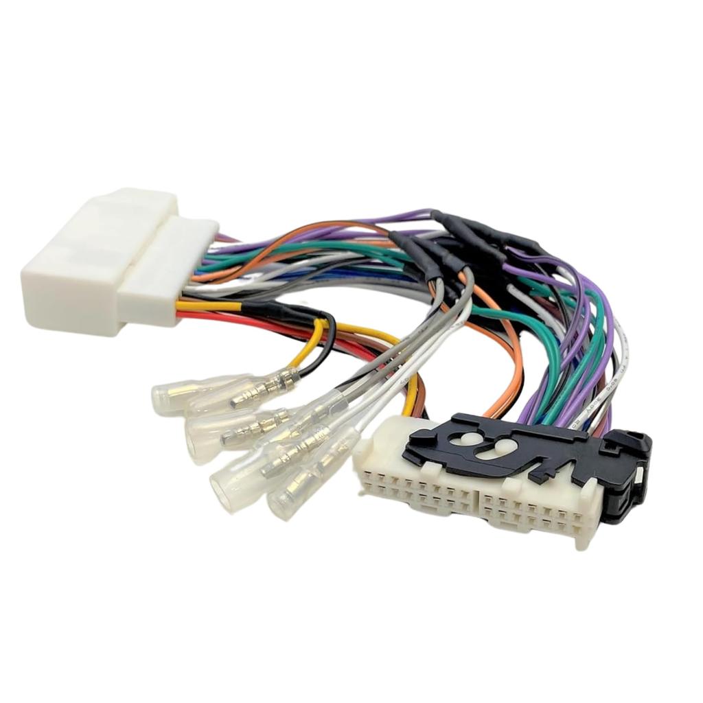 JOYN Subwoofer Extension Signal Retrieval Harness (For Toyota 30-pin JBL: A) Compatible: 30.40 Alphard Vellfire/80 Harrier (Previous Period)