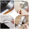 Aluminum Foil Tape 5-10m Waterproof Oil Proof Self Adhesive Kitchen Stove Sink Gap Seal Strip Heat Resistant for Countertop Edge