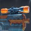 Nerf Elite 2.0 Phoenix CS-6 Elektrischer Blaster mit 12 Offiziellen Darts, Magazin, Abnehmbarem Zielfernrohr, Taktischer Schiene und Lauf-Schaft-Aufsätzen (E9961).