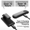 2-in-1 Remote Page Turner Rechargeable Automatic Clicker for Kindle E-book Reading
