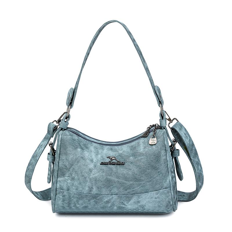 Women's Shoulder Bag Multi-layer Vintage Mother Bag