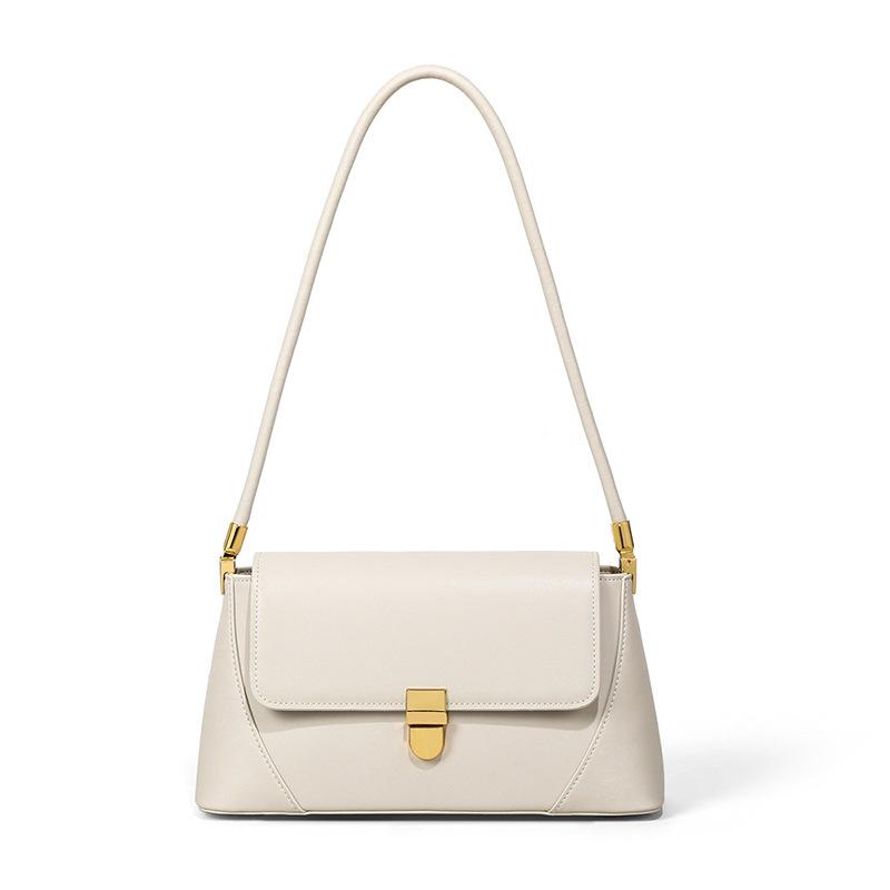 Bag Fashion Trendy Bag Women'S Leather Women'S Bag Shoulder Bag Niche Versatile Portable Underarm Bag Luggage