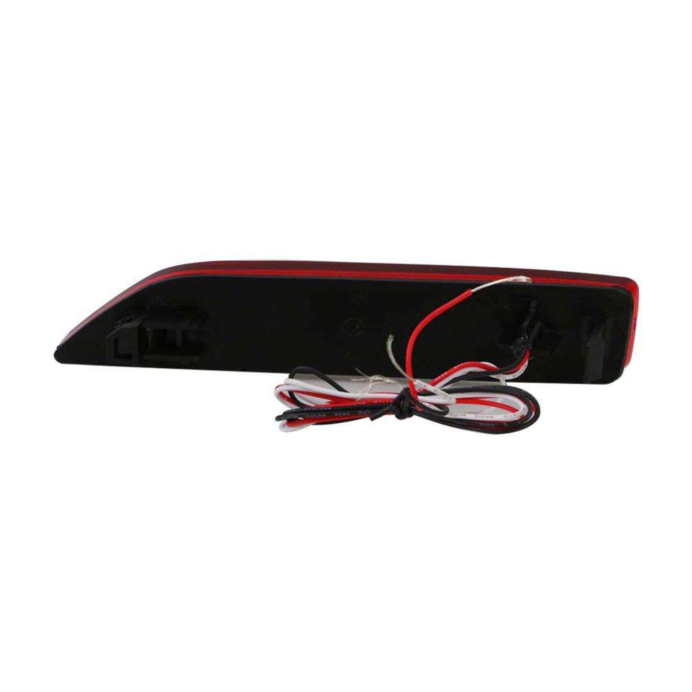2x LED Rear Bumper Reflector Light Brake Tail Lamps For Honda CRV CR-V 2007-2009