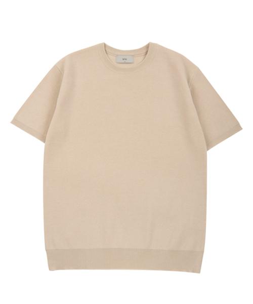 UNLC Cool Soft Short Sleeve Knit [7 Colors]