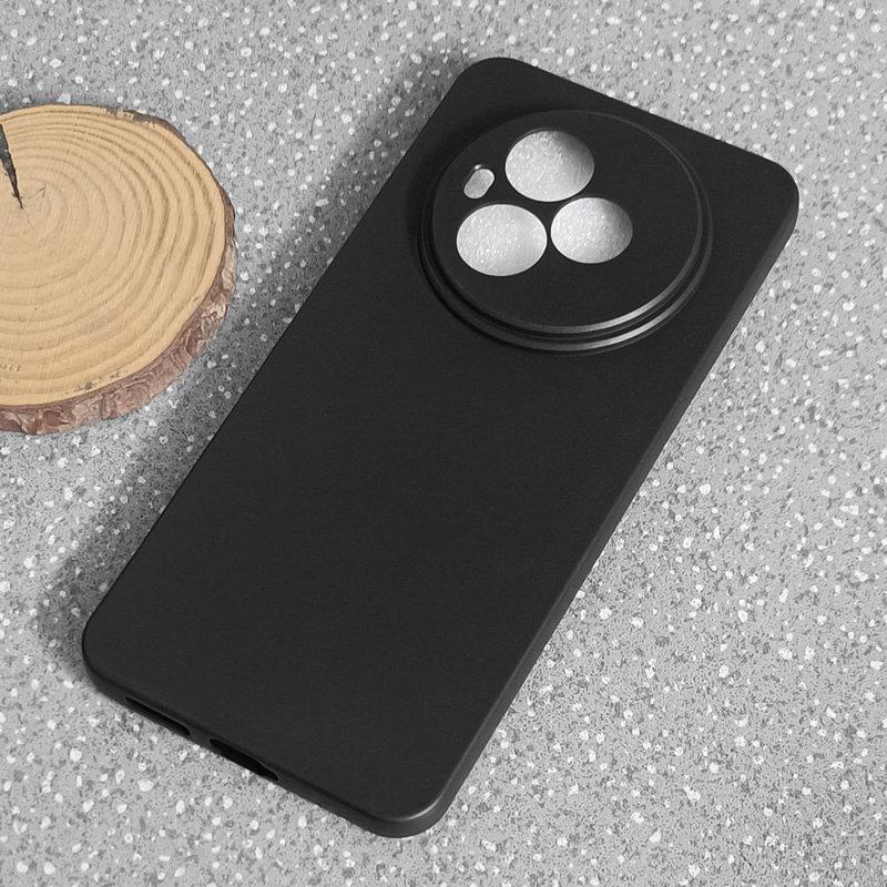 

EUCAGR For TCL Nxtpaper 60 Ultra Case TPU Soft Slim Black Matte Silicone Case For TCL Nxtpaper 60Ultra Back Cover T951K Bumper TCL NxtPaper 60 Ultra чорний