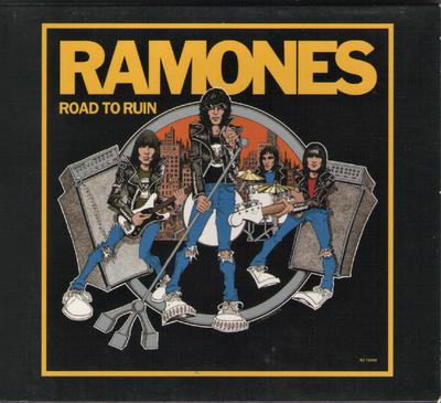 CD RAMONES - Road To Ruin R274308 Rhino Records,  2001 US Rock Used