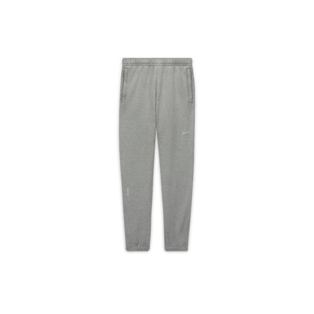 Nike Nocta Collection Logo Print Casual Sweatpants Men Bottoms Grey DX2840-063