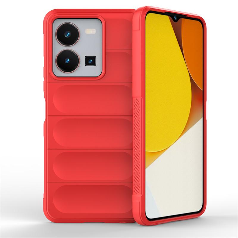 For Vivo Y35 Case Vivo Y35 Y22S Y77 Y77E Y22 4G Cover Cases Shockproof Soft Silicone TPU Protective Phone Back Cover Vivo Y35