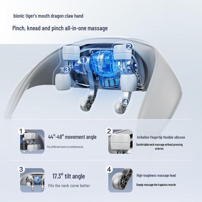 HAIER HHZ-J503Z Neck and Shoulder Massager Shawl CN Plug (adapter Included)