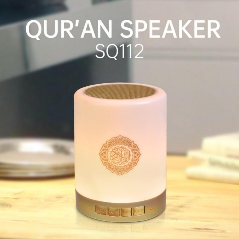 Colorful Usb Fm Radio Adjustable Small Led Lamp Bluetooth Speaker Touch Remote Control Gift Home Wireless Quran Portable At Affordable S Free Real Reviews With Photos Joom Colorful Usb Fm Radio Adjustable, Quran Led Lamp Bluetooth Speaker