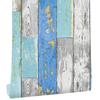 Colourful Wood Grain Peeling Adhesive Paper Furniture Decoration DIY Self-adhesive Film Solid Wood Touch Surface Easy To Clean