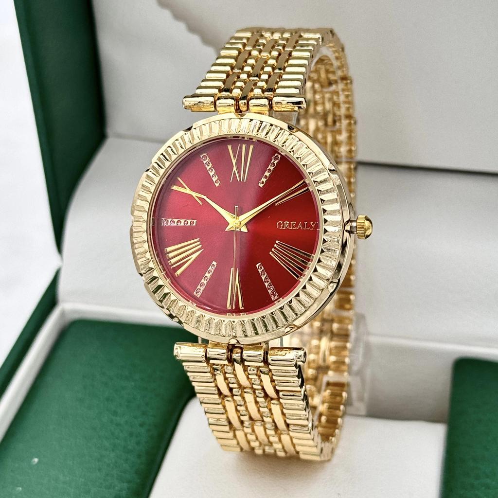 New Women's Fashion Quartz Watch - Trendy Cross-Border Design