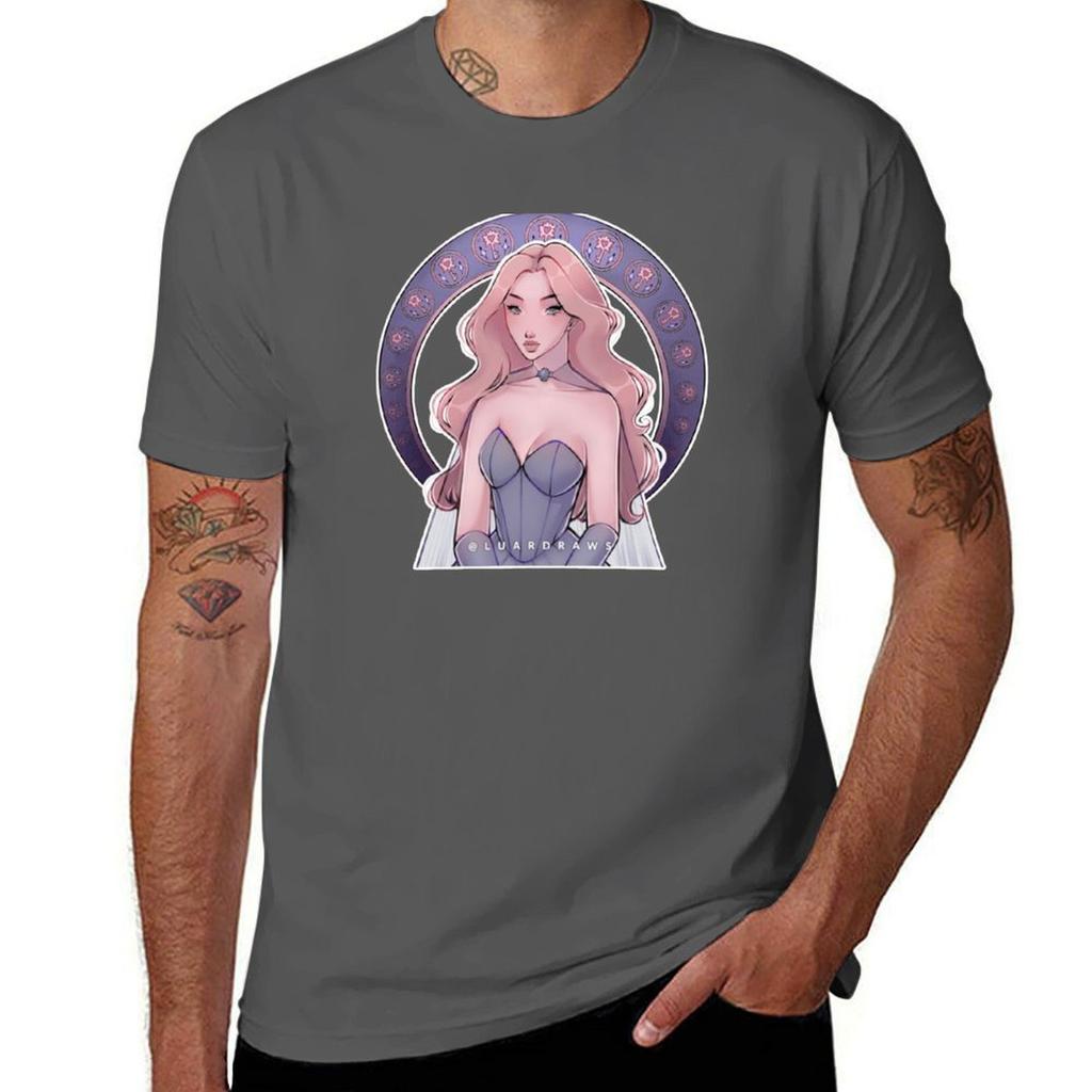 Evangeline Fox Tshirt Anime T Shirts Oversize Printed T Shirts For Unisex Tshirt
