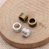 Tribal Pattern Tube Beads Charms Braided Spacer Beading For Jewelry Materials