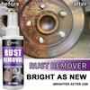 Powerful Rust Remover Spray - Fast-acting rust inhibitor with a residue-free formula for cars, metal furniture, tools