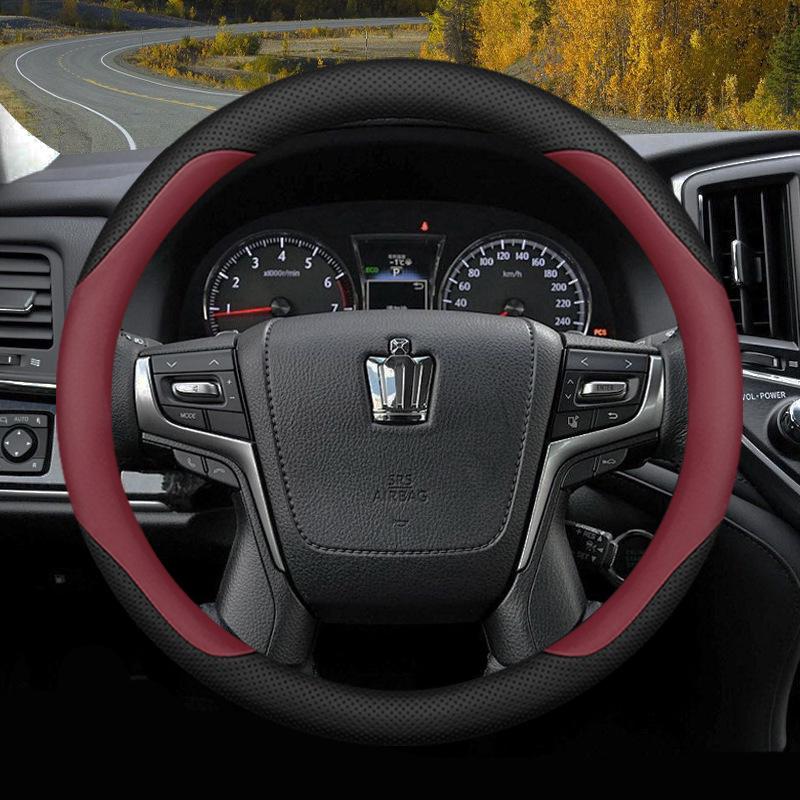 Toyota Crown, Lu Fang, & Prado Land Cruiser Steering Wheel Cover
